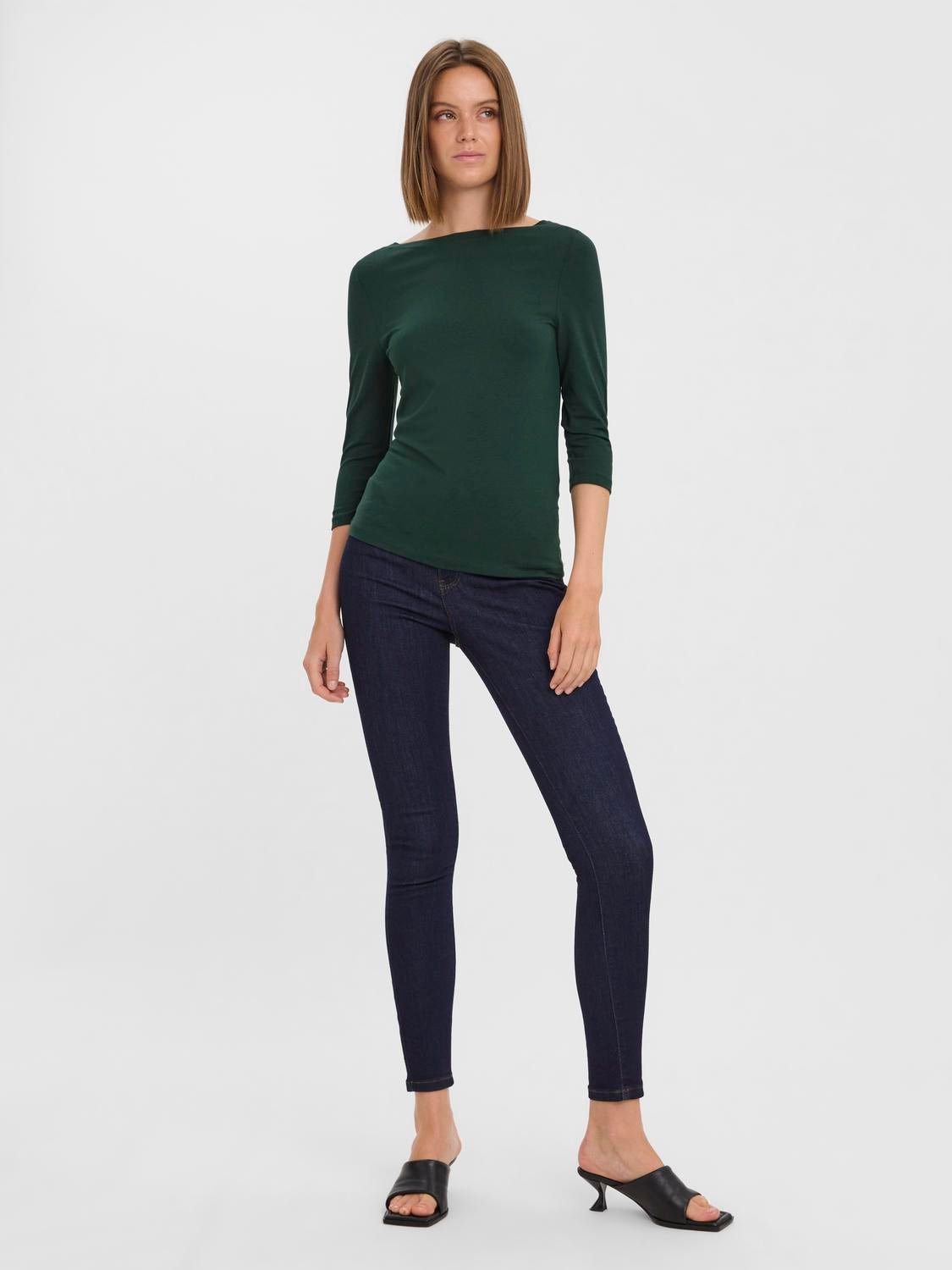 VMPANDA T-Shirt - Pine Grove - VERO MODA & VILA Bergvik